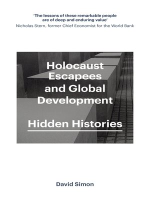 cover image of Holocaust Escapees and Global Development